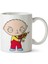 Family Guy Stewie Porselen Kupa Bardak 1