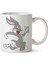 Bugs Bunny Telefon Porselen Kupa Bardak 1
