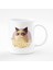 Grumpy Uykucu Kedi Baskılı Kupa Bardak 1