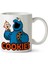 Cookie Monsters Kurabiye Canavarı 2 Porselen Kupa Bardak 1