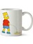 Bart Simpson Homer Simpson The Simpsons Porselen Kupa Bardak 1