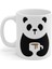 Kahve Içen Panda Baskılı Kupa Bardak 1