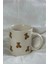 Ayıcık Teddy Bear Baskılı Lüks Kupa Bardak Seramik Kahve Mug 2