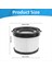 DCV5011H Yedek Filtre, Köpük Kollu Filtreli 20V Akülü Elektrikli Süpürge DCV501HB ile Uyumlu (Yurt Dışından) 2