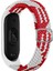 Xiaomi Mi Band 4 Star Kordon - Beyaz-Kırmızı 1
