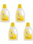 Klasik 1500 ml 4'lü Sıvı Çamaşır Deterjanı 1