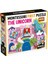 Montessori First Puzzle The Unicorn Wood (2-5 Yaş) ( Tek Boynuzlu At Temalı Puzzle) 1