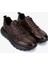 Erkek Hakiki Deri Kahverengi Sneakers & Spor Ayakkabı 298 3236-30219 Erk Ayk SK25-26 Kahve 2
