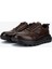 Erkek Hakiki Deri Kahverengi Sneakers & Spor Ayakkabı 298 3236-30219 Erk Ayk SK25-26 Kahve 4