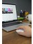® Beyaz Renkli Ergonomik Sessiz Kablosuz Mouse – USB Alıcılı, Ofis ve Oyun Için Konforlu Bilgisayar Faresi 7