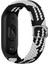Xiaomi Mi Band 6 Star Kordon - Siyah-Beyaz 1