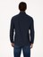 Erkek Lacivert Slim Fit %100 Pamuk Yakası Düğmeli Flanel Gömlek 50313122-VR033 5