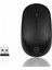 ® Siyah Renkli Ergonomik Sessiz Kablosuz Mouse – USB Alıcılı, Ofis ve Oyun Için Konforlu Bilgisayar Faresi 1