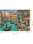 Venedik Sokakları - 1000 Parçalı Puzzle - 48 x 68 cm 2