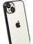 Apple iPhone 15 Lensli Silikon - Siyah 3