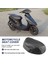 Motosiklet Koltuk Kapağı Taklit Honda Dio AF27/AF28 Motosiklet Modifikasyonu Siyah (Yurt Dışından) 5