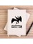 LED Zeppelin Black Angel Çizgisiz Kanvas Defter Çizgisiz 1