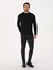 Erkek Siyah Slim Fit Basic Kazak 50318891-VR046 4