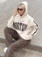 5762 Boston Kapşonlu Sweat Kahve 3