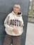 5762 Boston Kapşonlu Sweat Kahve 1