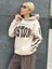 5762 Boston Kapşonlu Sweat Kahve 2