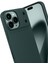Apple iPhone 17 Pro Auto Focus Karbon Kapak - Koyu Yeşil 2