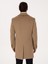 Erkek Camel Slim Fit %100 Kaşmir Palto 50314889-VR015 5