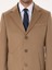 Erkek Camel Slim Fit %100 Kaşmir Palto 50314889-VR015 7