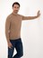 Erkek Camel Slim Fit Basic Kazak 50318891-VR015 3