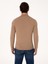 Erkek Camel Slim Fit Basic Kazak 50318891-VR015 5