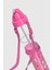 Migo Tavşan Desenli 300 ml Askılı Pipetli Pp Bebek Suluk 912013 Pembe 3