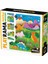 Playrama Puzzle Dınosaurs (3-6 Yaş) ( Dinozor Temalı Puzzle) 1