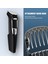 Sakal Döşeme Saç Döşeme Tıklama Kılavuzu Tombul/kafa Bıçağı Parçaları Philips Için 1-7mm HC9490 HC9450 HC9452 HC7460 (Yurt Dışından) 2