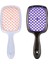 Kafa Derisi Masaj Tarak Izgara Tarağı Tarak Saç Düzgünleştirme Masaj Tarak Kuru ve Islak Çift Kullanımlı Stil Tarağı, A (Yurt Dışından) 4