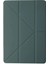 Samsung Galaxy P610 Tab S6 Lite 10.4 Kılıf Kalemlikli Mars Tablet Kılıfı - Koyu Yeşil 3