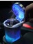 Araç Içi Oto Kokusuz Küllük Rgb Işıklı Kapaklı 1
