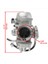 Yamaha Grizzly Için Karbüratör 660 YFM660 2002-2008 Yeni Karbonhidrat (Yurt Dışından) 3
