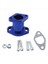 VM22 Mavi Karbüratör Bağlayıcı Port Emme Manifold Karbüratör Adaptör Otomatik Malzemeleri (Yurt Dışından) 5
