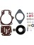 Yeni Karbüratör Karbonhidrat Yeniden Inşa Edilen Onarım Kiti Johnson Evinrude 18/20/25/28/30/40 Hp 396701 (Yurt Dışından) 4