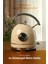 FR-KT06 Magnoli 1,8l Isı Göstergeli Retro Krem Kettle Kablosuz Su Isıtıcısı 2