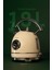 FR-KT06 Magnoli 1,8l Isı Göstergeli Retro Krem Kettle Kablosuz Su Isıtıcısı 3