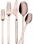 Flata 30 Parça Rosagold Çatal Kaşık Bıçak Seti A2206-2 1