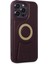 iPhone 13 Pro Max Kılıf Merkür Magneticsafe Standlı Kapak - Derin Mor 2