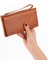 Kadın Vegan Suni Ithal Deri Bilek Askılı Cüzdan – Fermuarlı & Kartlıklı Portföy Şık Uzun Cüzdan 5