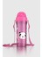 Migo Panda Desenli 300 ml Askılı Pipetli Pp Bebek Suluk 912013 Pembe 1