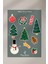 Yılbaşı Temalı Sticker Seti - 6 Adet / Ajanda, Defter,bullet Journal,scrapbook 3