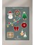 Yılbaşı Temalı Sticker Seti - 6 Adet / Ajanda, Defter,bullet Journal,scrapbook 7