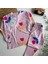 Pijama Takımı Çiçek Desen 2