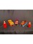 Mini Trafik Konisi ve Araç Sergileme Seti 15 Lü Set 3