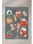 Yılbaşı Temalı Sticker Seti - 6 Adet / Ajanda, Defter,bullet Journal,scrapbook 2